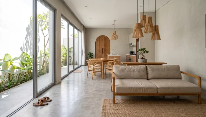 Desain Interior Ruang Tamu Modern Tropis Minimalis (3)
