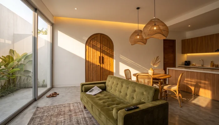 Desain Interior Ruang Tamu Modern Tropis Minimalis (5)