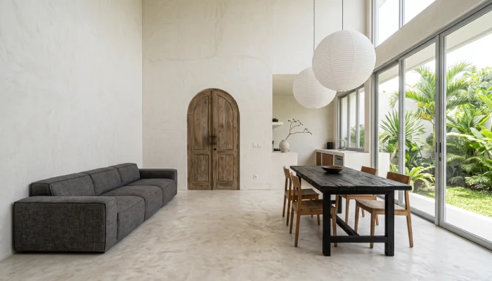 Desain Interior Ruang Tamu Modern Tropis Minimalis (6)