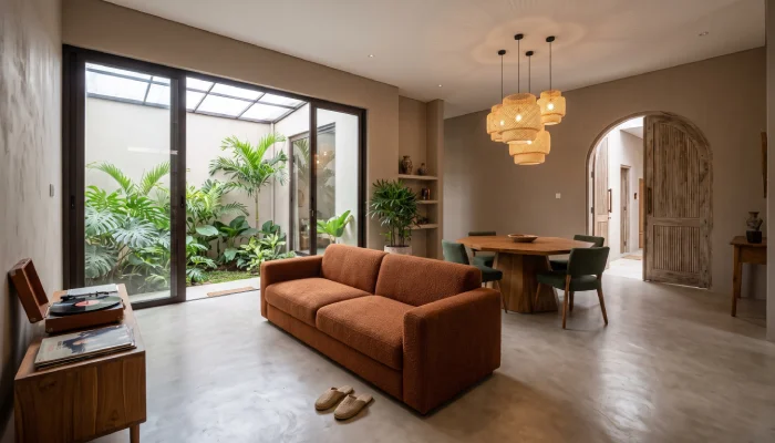 Desain Interior Ruang Tamu Modern Tropis Minimalis (7)