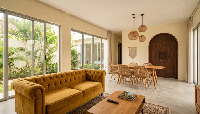 Desain Interior Ruang Tamu Modern Tropis Minimalis (8)