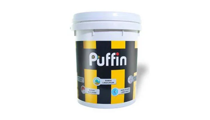 merk cat tembok interior rumah puffin
