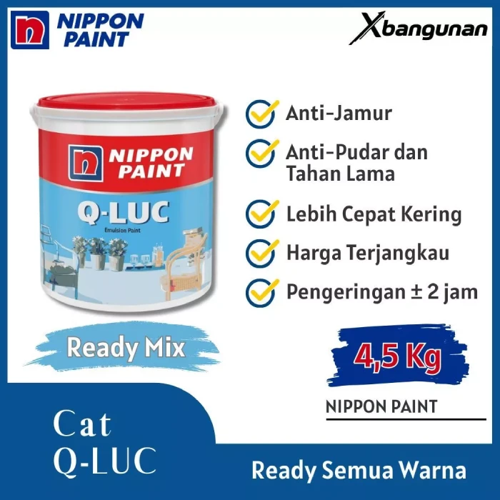 Cat Tembok Nippon Paint Q-Luc SEMUA WARNA ADA _ Qluc (1)