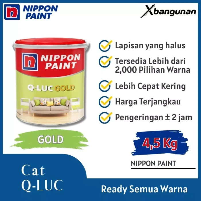 Cat Tembok Nippon Paint Q-Luc SEMUA WARNA ADA _ Qluc (2)