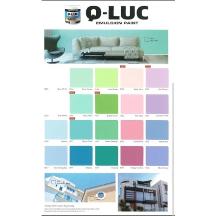 Cat Tembok Nippon Paint Q-Luc SEMUA WARNA ADA _ Qluc (3)