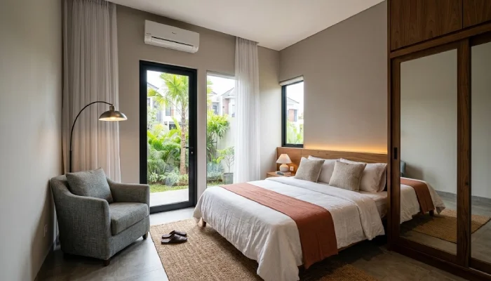 Kamar Tidur Ketenangan Netral