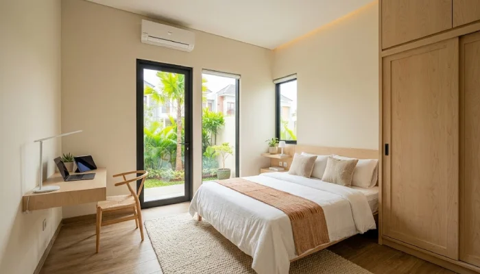 Kamar Tidur Khas Skandinavia