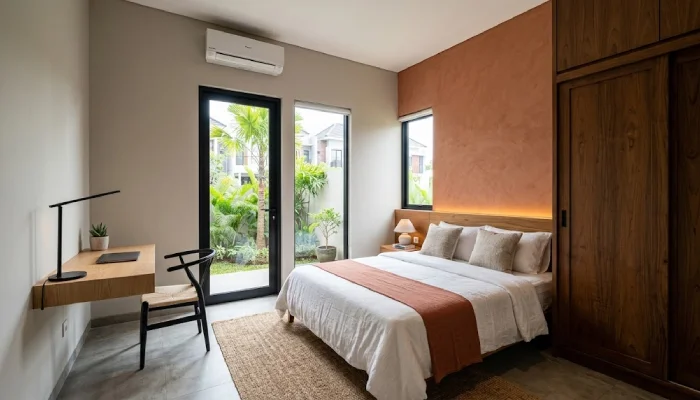 Kamar Tidur Nuansa Homey