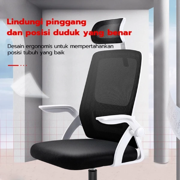 KUCADI Kursi Kantor _ Kursi Gaming _ Kursi Komputer _ Kursi Kerja _ Kursi Belajar _ Kursi Minimalis _ Kursi Santai
