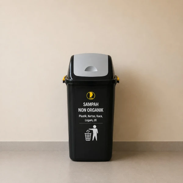Tempat Sampah Ayun 20 30 40 50 60 Liter | Tong Sampah Plastik Besar Dapur Rumah Kantor