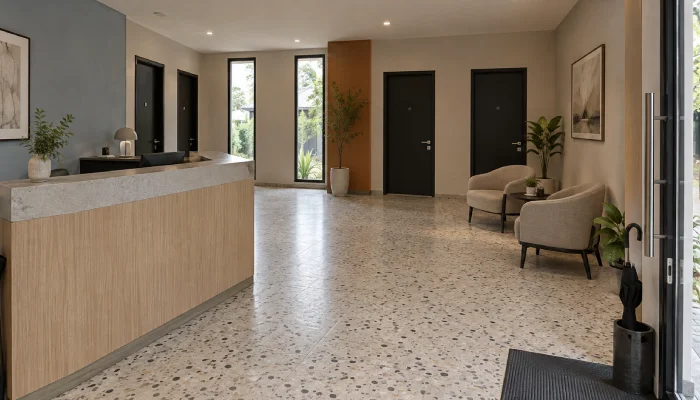 desain lobby rumah kost (3)