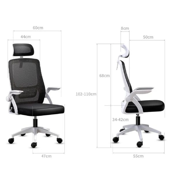 KUCADI Kursi Kantor _ Kursi Gaming _ Kursi Komputer _ Kursi Kerja _ Kursi Belajar _ Kursi Minimalis _ Kursi Santai